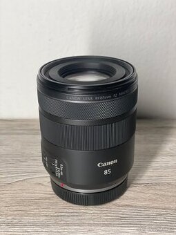 CANON RF 85 mm f/2 MACRO IS STM