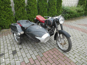 Pannonia 250 + sidecar + Eu doklady na prihlaseni - 1
