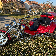 Trike Rewaco FX1 motor 1.8i 50kw Family Chopoer rok 2007