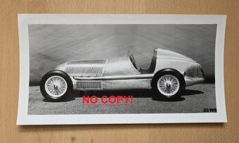 Mercedes W 25 1934 originální Werk/Press Foto