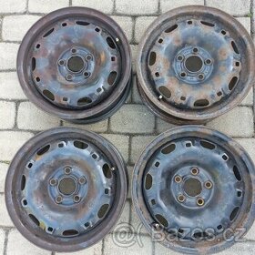 Disky 5J×14 ET 35, 5×100 škoda fabia 1,2,3