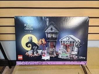 LEGO Ideas Ukradené Vánoce Tima Burtona 21351
