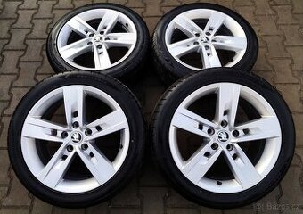 Alu kola originál Seat Leon, Škoda Octavia III 5x112 R17