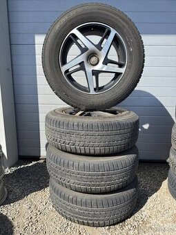 Alu kola AEZ 5x114,3 R16 et 40