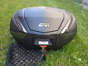 Vrchní kufr, Top case, Top box