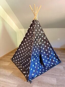 Teepee stan hvězdičky - 1