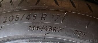 Michelin Primacy 4, 205 45 17, 205/45/17