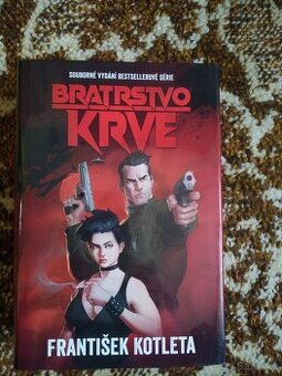 Prodám knihu František Kotleta - Bratrstvo krve. Soubor