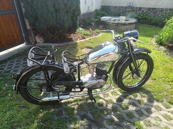 Čz 125 t 1948