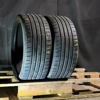 Letní pneu 235/35 R19 91Y Bridgestone 4,5-5mm
