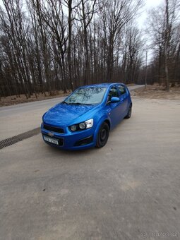 Chevrolet Aveo T300 1.4 74 kW 2012 LDD (A14XER)