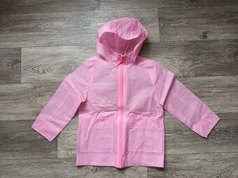 Dětská holčičí růžová pláštěnka, vel. 5 let