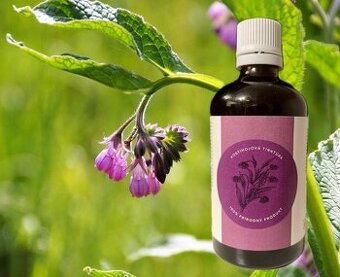 Domácí přírodní Kostivalová tinktura - 100ml