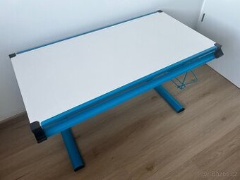 Dětský polohovací rostoucí stůl i židle