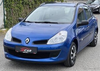 Renault Clio 1.2i ZÁMEK Ř.P. PŮVOD ČR manuál 55 kw