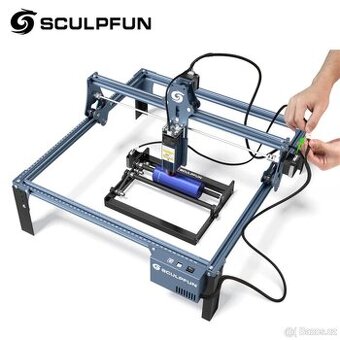 Gravírovací laser SCULPFAN S9 + kamera - 1