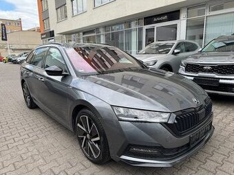 Škoda Octavia 4 2.0 TDI 110kW DSG Sportline DCC Head-up Navi