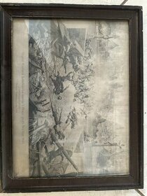 Oraz Hájení Karlova mostu před Švédy roku 1648