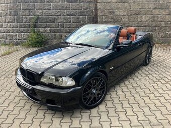 BMW 330ci Cabrio ///M paket MANUAL
