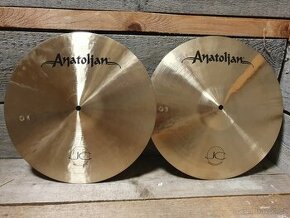 hi-hat 16" Anatolian JC Mellow - 1