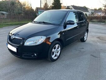 Škoda Fabia II 1.9TDI 77kW 2008