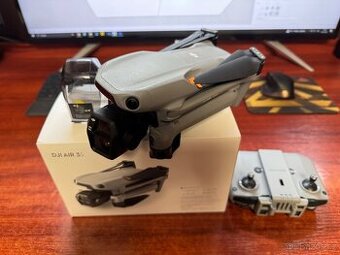 DJI AIR 3S + záruka, kupován 03/2025