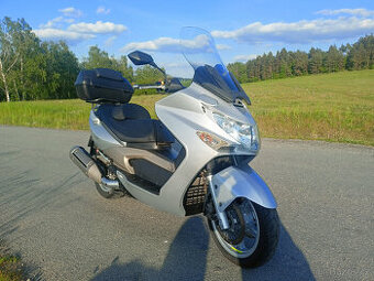 Kymco Xciting 500 ABS. Najeto 7800 km - 1