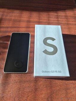 Samsung Galaxy S21 Fe zelený