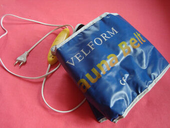 Velform sauna belt - zeštíhlující masážní hřejivý pás - hubn