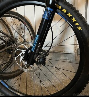 Přední brzda Shimano Slx dvoupistova - 1