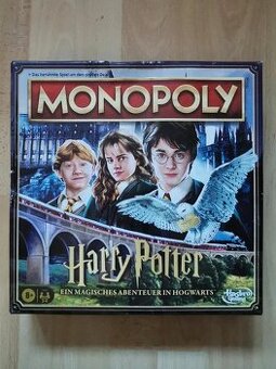 Harry Potter Monopoly Kouzelné dobrodružství v Bradavicích
