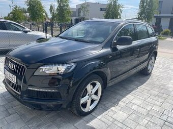 Audi Q7, 3.0 TDI S-Line, 4x4, 2.Majitel
