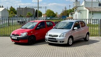 NA PRODEJ 2X //Toyota Yaris //1.0VVT-i//