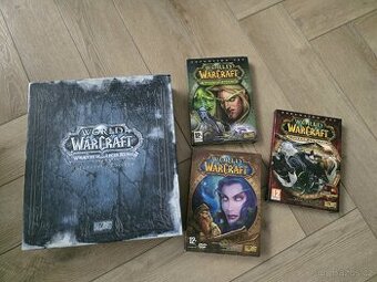 World of Warcraft - wrath of lich king sběratelská edice