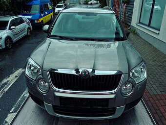 Vůz na náhradní díly Škoda Yeti 5L r.v. 2012 CFHA KJF LF8H - 1