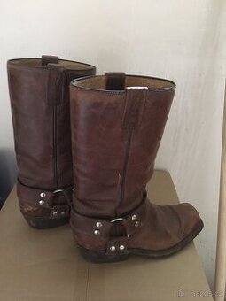 westernové boty RANCHO vel.38