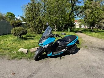 Prodám skútr Maxon Optimus 125 (2022) – najeto 5466 km, nová