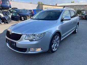 Škoda Superb 2 kombi 2,0tdi 103kw 4x4 veškeré díly