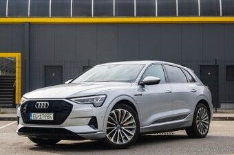 Audi E-tron 55 quattro Advanced 2019