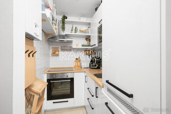 Pronájem zrekonstruovaného bytu 3+kk ( 58m2) s balkónem, uli