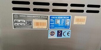Zmrzlinový stroj s nášlehem stroj na točenou