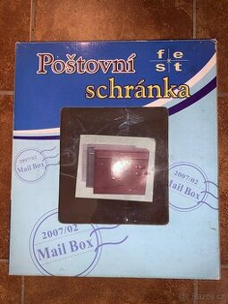 Poštovní schránka