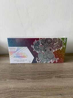 Pokémon S&V Prismatic Evolutions Super Premium Collection