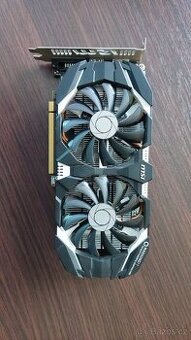 MSI GTX 1060 6GB