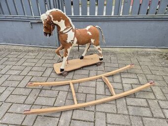 Starý houpací kůň, odrážedlo - 1