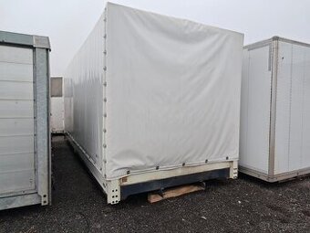 Valníková nástavba 710 cm - nová plachta