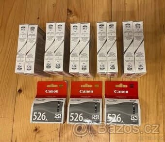 Originální inkoust Canon CLI-526GY