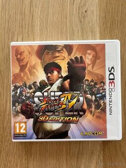 Super street fighter IV Nintendo 3Ds