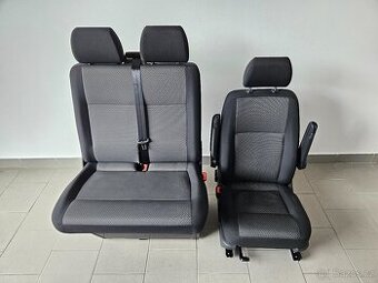 Přední Sedačky VW T6.1 - Top Stav - 1