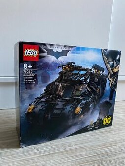 LEGO batman - batmobil - nové nerozdělané